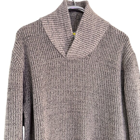 Weatherproof Vintage Mens Gray Collared knitted  Long Sleeve Sweater Size XL - Picture 2 of 7